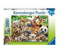 Ravensburger Exotic Animals Selfie 300 Piece Jigsaw Puzzle for Adults and Children Age 9 Years +