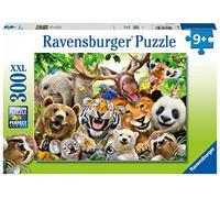 Ravensburger Exotic Animals Selfie 300 Piece Jigsaw Puzzle for Adults and Children Age 9 Years +