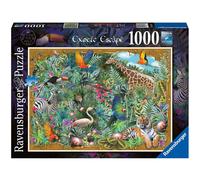 Ravensburger Exotic Escape, Beyond The Wild 1000 Piece Jigsaw Puzzle