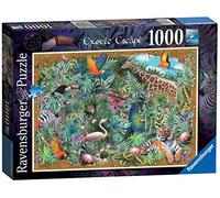 Ravensburger Exotic Escape, Beyond The Wild 1000 Piece Jigsaw Puzzle for Adults & Kids Age 12 Years Up