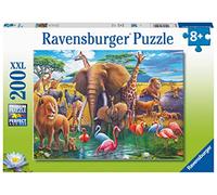 Ravensburger Exotic Safari 200 Piece Jigsaw Puzzle for Kids Age 8 Years Up
