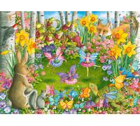 Ravensburger Fairy Ballet 100 Piece XXL Jigsaw Puzzle for Kids - 133 (US IMPORT)