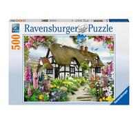 Ravensburger Fairy Cottage Jigsaw Puzzle (500 Piece)