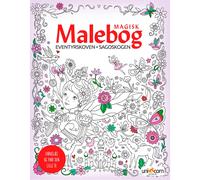Ravensburger Fairy Tail Forest 104918 Coloring Book