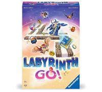 Ravensburger Family Game 24699 Labyrinth Go! Board Game for 1-4 People, Board Game from 7 Years
