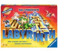 Ravensburger Family Game 26955 - The Crazy Labyrinth - Board Game - Classic Game for 2-4 People, Board Game from 7 Years