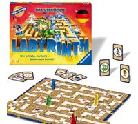 Ravensburger Board Game The Crazy Labyrinth 26955 - Classic Game for 2-4 people, from 7 years