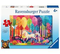 Ravensburger Fantastic Forest 35 Piece Jigsaw Puzzle - Kids Puzzle Age 4+, Unicorn & Animal Scene, Educational Toy for Children, Builds Problem-Solving, Hand-Eye Coordination & Concentration