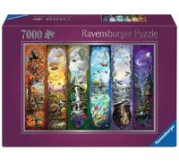 Ravensburger The Six Portals, 7000 piece Jigsaw Puzzle for Adults and Kids Age 12 and Up
