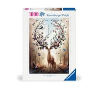 Ravensburger Fantasy Deer 1000 Piece Jigsaw Puzzle for Adults | Unique Pieces | Anti-Glare Surface | FSC Certified Eco-Friendly | Amazon Exclus