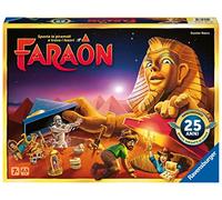 Ravensburger Faraon 25th Anniversary Board Game 1 to 5 Players Ideas 7+ Years