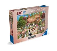 Ravensburger Farm Cottage 1000 Piece Jigsaw Puzzle
