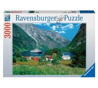 Ravensburger Fascinating Norway Puzzle (3000 Pieces)