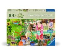 Ravensburger Feel Well & Puzzle & Board - Gardening, 100 piece for Adults and Kids Age 9 Years Up