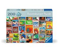Wellness & Puzzle - Stamps from Around the World