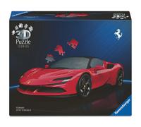 Ravensburger Ferrari Sf 90 Stradale 3d Puzzle 108 Pieces Pink Kids