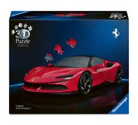 Ravensburger Ferrari Stradale 3D Jigsaw Puzzle 108 Piece Ages 8+