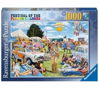 Ravensburger Festival of the Flower Children 1000 Piece Jigsaw Puzzle