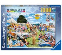 Ravensburger Festival of the Flower Children 1000 Piece Jigsaw Puzzle