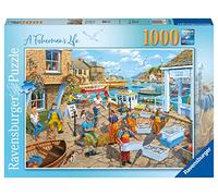 Ravensburger Fisherman’s Life 1000 Piece Jigsaw Puzzle for Adults & Kids Age 12 Years Up