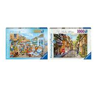 Ravensburger Fisherman’s Life 1000 Piece Jigsaw Puzzle for Adults & Kids Age 12 Years Up & Down The Lane No.2 Meadow Hill Lane 1000 Piece Jigsaw Puzzle for Adults & Kids Age 12 Years Up