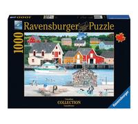 Ravensburger Fisherman's Cove Canadian Collection - 1000 Piece Jigsaw Puzzle for Adults | Softclick Precision Fit | Unique Pieces | Ideal for Age Grou