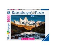 Ravensburger 1000 Piece Jigsaw Puzzle Fitz Roy Patagonia Argentina