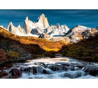 Ravensburger Fitz Roy Patagonia Argentina 1000 Piece Jigsaw Puzzles for Adults and Kids Age 12 Years Up