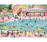 Ravensburger Flamingo Park 1000 Piece Jigsaw Puzzle for Adults and Kids Age 12 Years Up