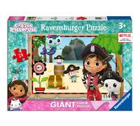 Ravensburger Floor Puzzle: Gabby`S Dollhouse - Gabby`S Pirate Adven.. Puzzle NEW