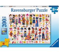 Ravensburger Flowers & Friends 200 Piece Jigsaw Puzzle for Children Age 8 Years
