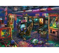 Ravensburger Forgotten Arcade 1000 Piece Jigsaw Puzzle for Adults & Kids Age 12 Years Up