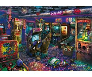 Ravensburger Forgotten Arcade 1000 Piece Jigsaw Puzzle for Adults & Kids Age 12 Years Up