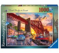 Ravensburger Forth Bridge at Sunset 1000 Piece Jigsaw Puzzle