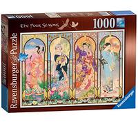 Ravensburger Four Seasons 1000 Piece Jigsaw Puzzle for Adults & Kids Age 12 Years Up