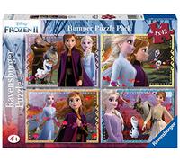 Disney Frozen Jigsaw Puzzle Bumper Pack 4 x 42 Pieces Age 4+ Xmas Gift Present