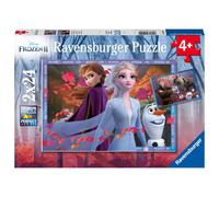 Ravensburger Frozen Ii Disney Puzzle 2x24 Pieces