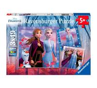Ravensburger Frozen Ii Disney Puzzle 3x49 Pieces