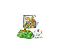 Ravensburger Funny Bunny: 4+ Family Board Game - Race Bunnies to the Carrot in 20 Minutes (2-4 Players)