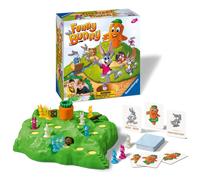 Ravensburger Funny Bunny Childrens Games Age 4 Years and Up - 2 to 4 Players - Gifts for Kids