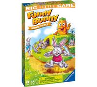 Ravensburger Funny Bunny Travel Game For Children Ages 4 Years and Up