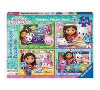 Ravensburger Gabby´s Dollhouse 4x4 Pack Puzzle