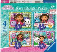 Ravensburger Gabby’s Dollhouse Jigsaw Puzzles for Kids Age 3 Years Up - 4 in...