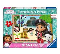 Ravensburger Gabby's Dollhouse 24 Piece Giant Floor Jigsaw Puzzle for Kids Age 3 Years Up - Educational Toddler Toys & Games