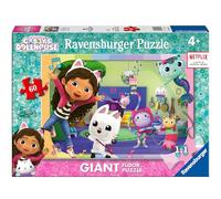 Gabby's Dollhouse Jigsaw 60 Piece Giant Floor Puzzle Ravensburger