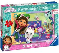 Gabby's Dollhouse Jigsaw 60 Piece Giant Floor Puzzle Ravensburger