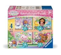 Ravensburger Gabby's Dollhouse Fairylandia, 4 in a Box (12, 16, 20, 24 piece) Jigsaw Puzzles