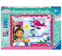 Ravensburger Gabby's Dollhouse Jigsaw Puzzle for Kids Age 6 Years Up - 100 Pieces XXL
