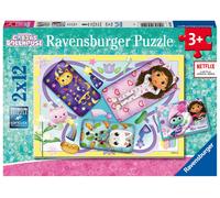 Ravensburger Gabby's Dollhouse Jigsaw Puzzles for Kids Age 3 Years Up - Toddler