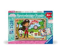 Ravensburger Gabby's Dollhouse Jigsaw Puzzles for Kids Age 3 Years Up - Toddler Toys - 2x 24 Pieces